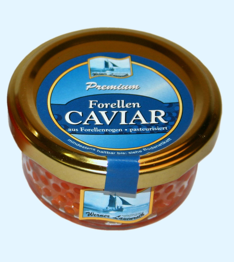 Lachsforellenkaviar