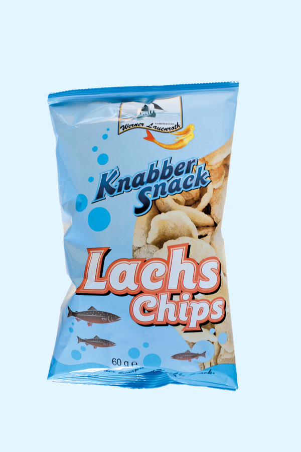 Lachs Chips