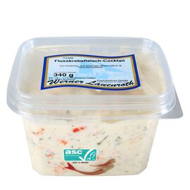 Flusskrebsfleisch-Cocktail