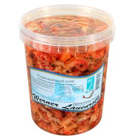 Flusskrebsfleisch knobi