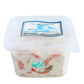 Garnelen Trüffelcreme