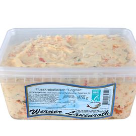 Flusskrebsfleisch "Cognac"