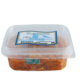 Garnelen "Pesto Rosso"