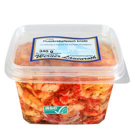 Flusskrebsfleisch knobi