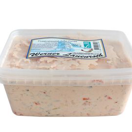 Flusskrebssalat, Apfel-Porree