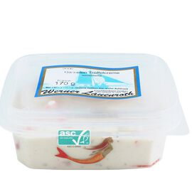 Garnelen Trüffelcreme