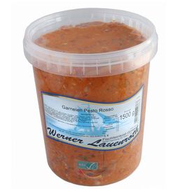 Garnelen "Pesto Rosso"