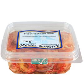 Flusskrebsfleisch knobi