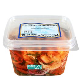 Flusskrebsfleisch "Mediterrana"