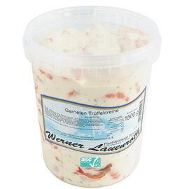 Garnelen Trüffelcreme
