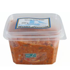 Garnelen "Pesto Rosso"