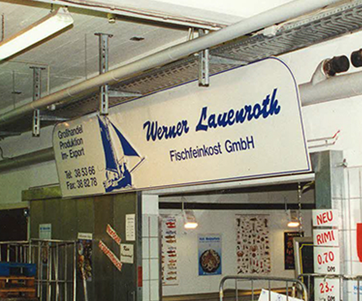 Lauenroth 1990 Geschichte
