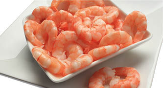 Prawns in brine 60/90 Prawns in brine 60/90