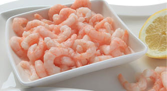 Cold water shrimps in brine 100/200