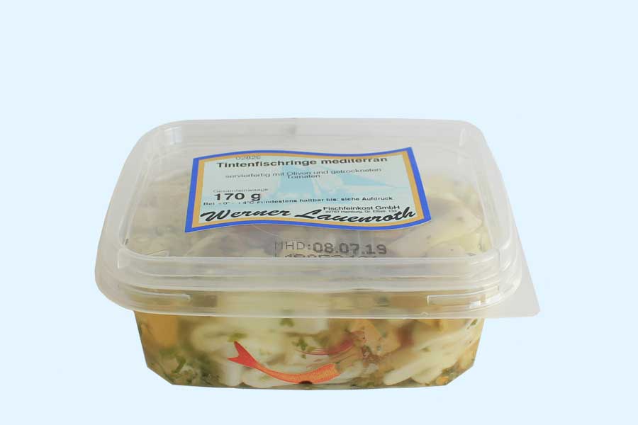 Tintenfischringe mediterran Tintenfischringe mediterran