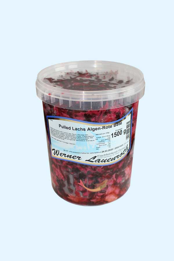 Stremellachs Algen-Rote Bete Stremellachs Algen-Rote Bete