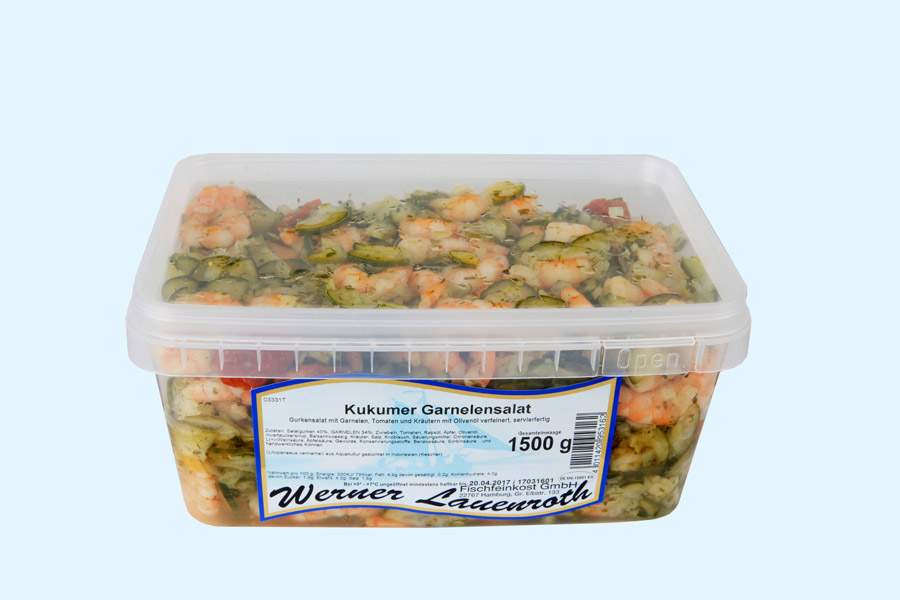 Garnelen-Gurkensalat Garnelen-Gurkensalat
