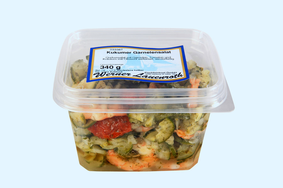Garnelen-Gurkensalat Garnelen-Gurkensalat