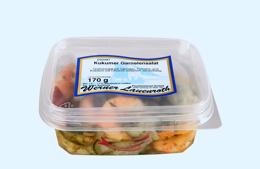 Garnelen-Gurkensalat Garnelen-Gurkensalat