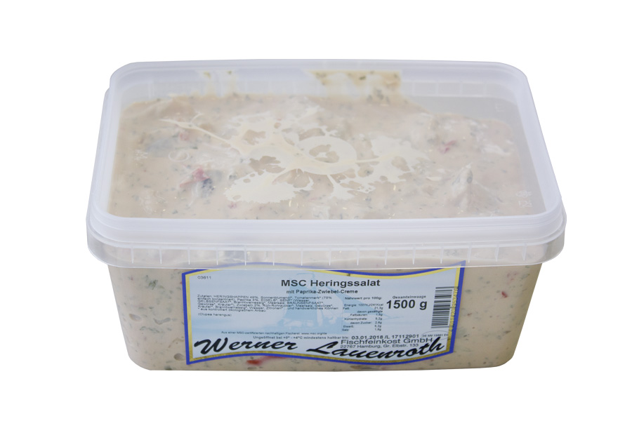 Herring in pepper-onion cream Herring in pepper-onion cream
