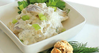 Coast herring salad “Classic“