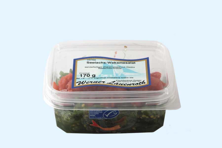 Wakame-Seelachssalat Wakame-Seelachssalat