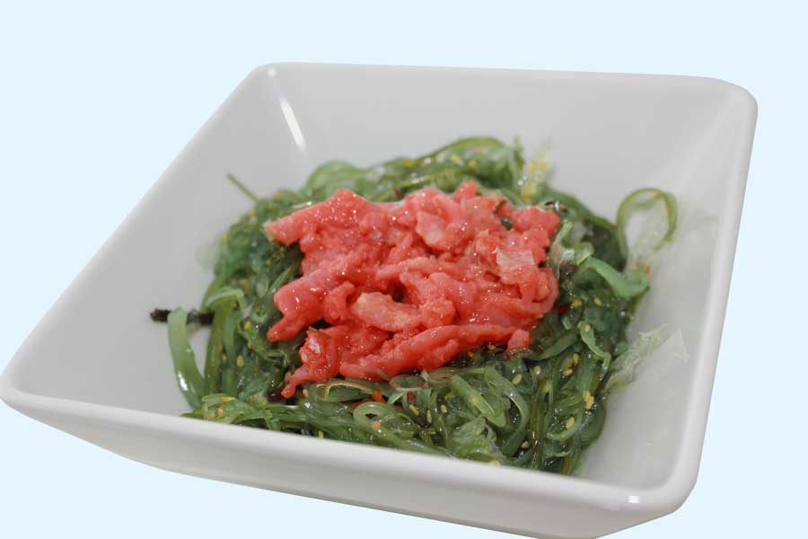Wakame-Seelachssalat Wakame-Seelachssalat