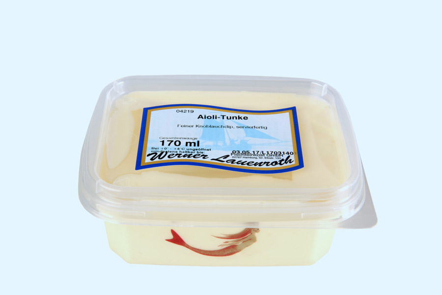 Aioli dip, frozen Aioli dip, frozen