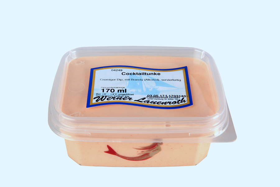 Cocktail dip, frozen Cocktail dip, frozen