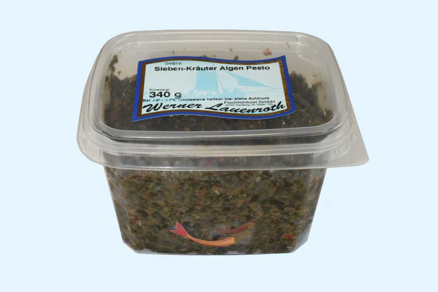 Herbal seaweed pesto