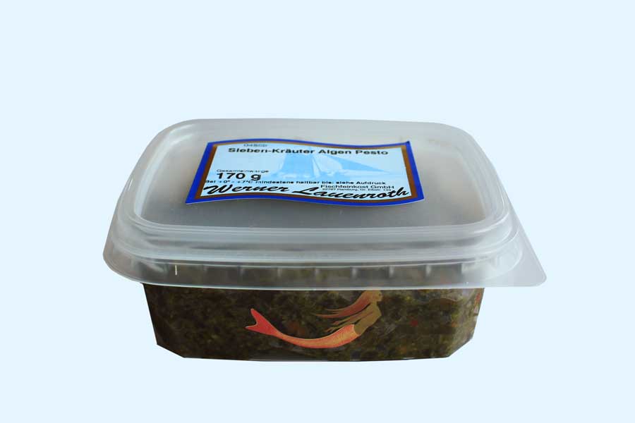 Herbal seaweed pesto