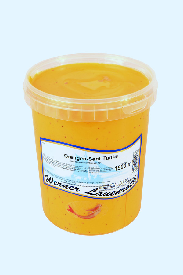 Orange-mustard dip