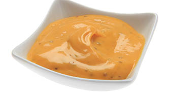 Orange-mustard dip