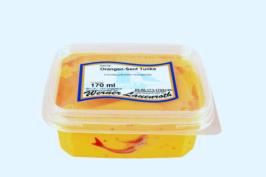 Orange-mustard dip, frozen Orange-mustard dip, frozen