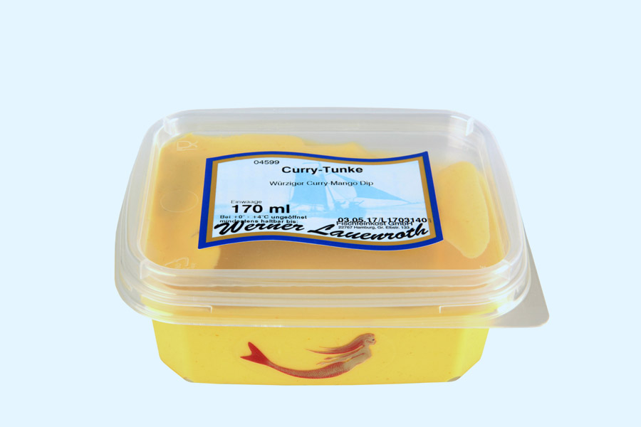 Curry dip, frozen Curry dip, frozen