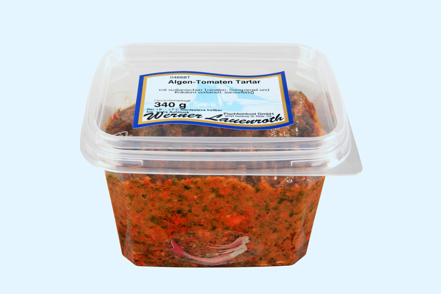 Tomaten-Algen Tatar Tomaten-Algen Tatar