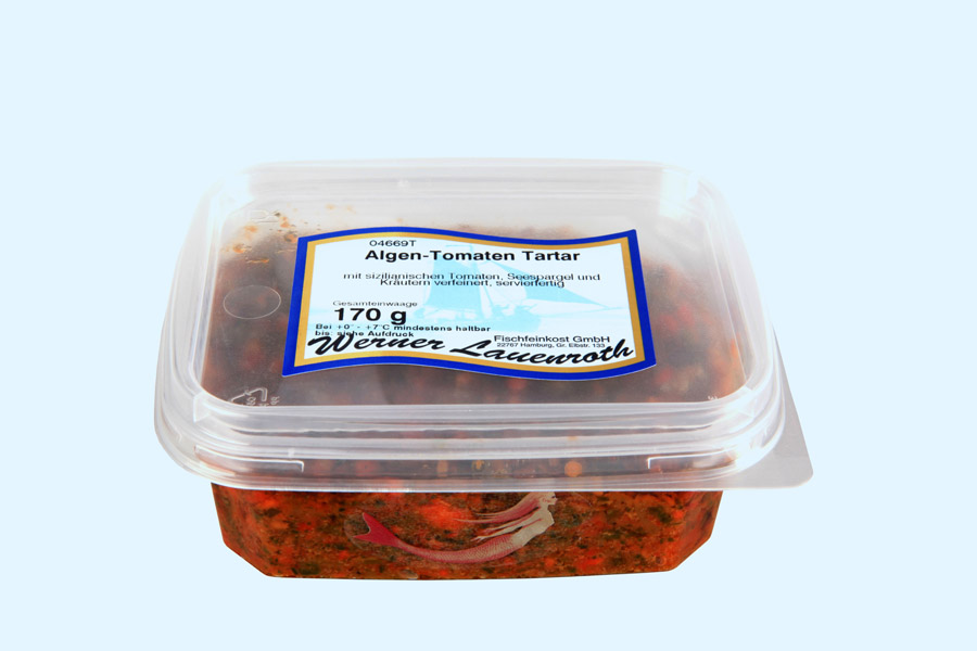 Tomaten-Algen Tatar Tomaten-Algen Tatar