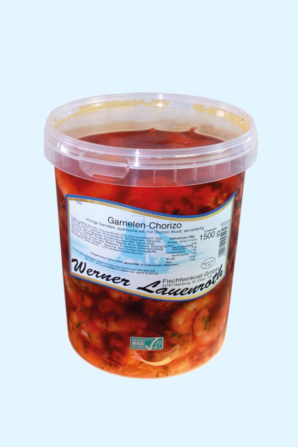 Garnelen-Chorizo
