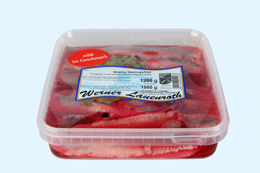 Sherry herring filet Sherry herring filet