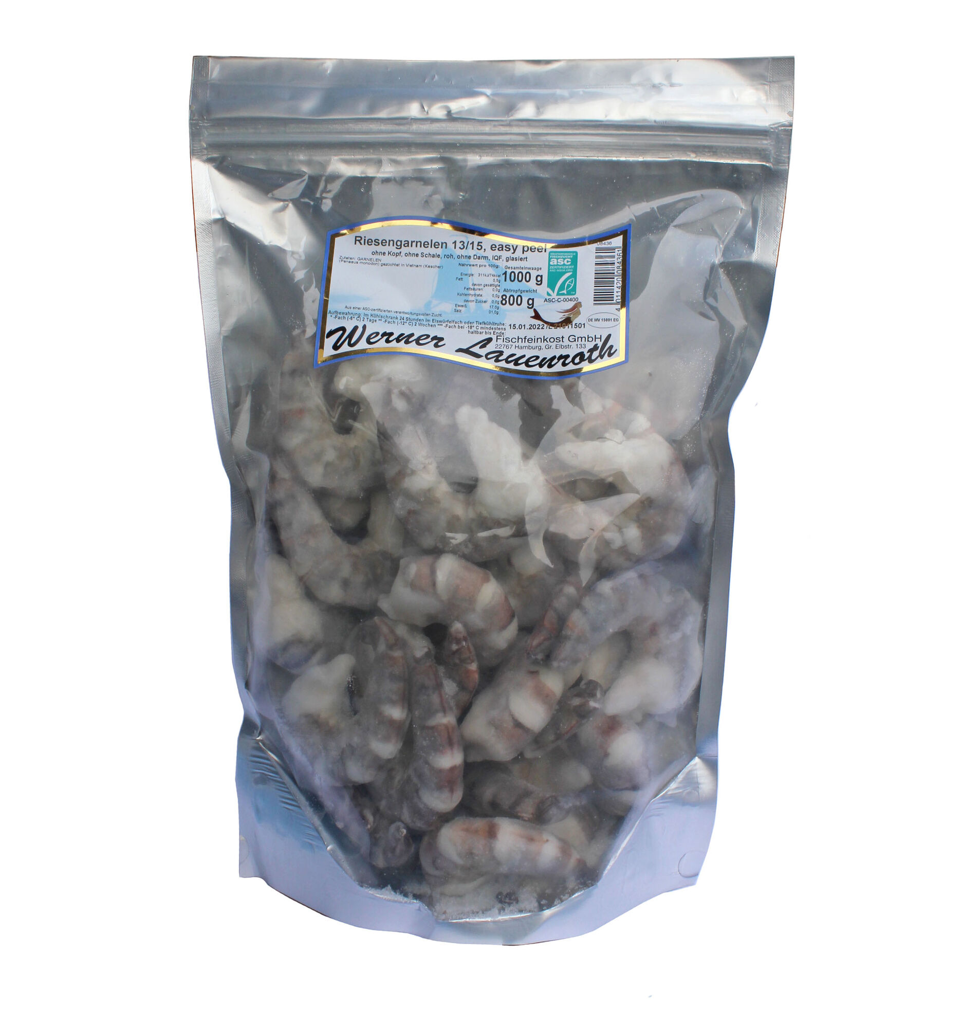 Riesengarnelen 13/15 Riesengarnelen 13/15
