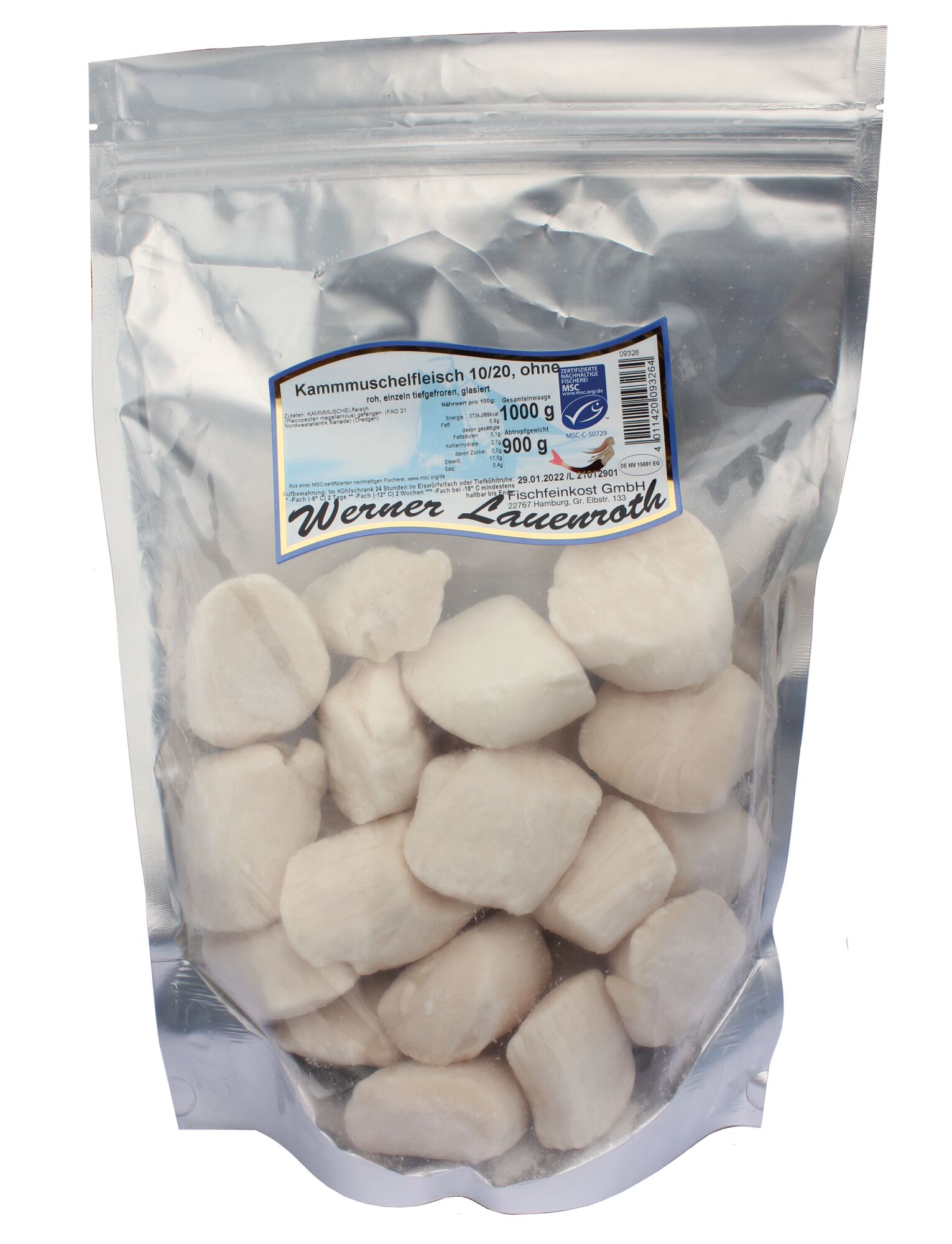 Kammmuschelfleisch 10/20 Kammmuschelfleisch 10/20