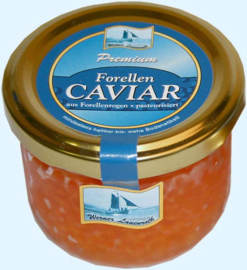 Lachsforellenkaviar