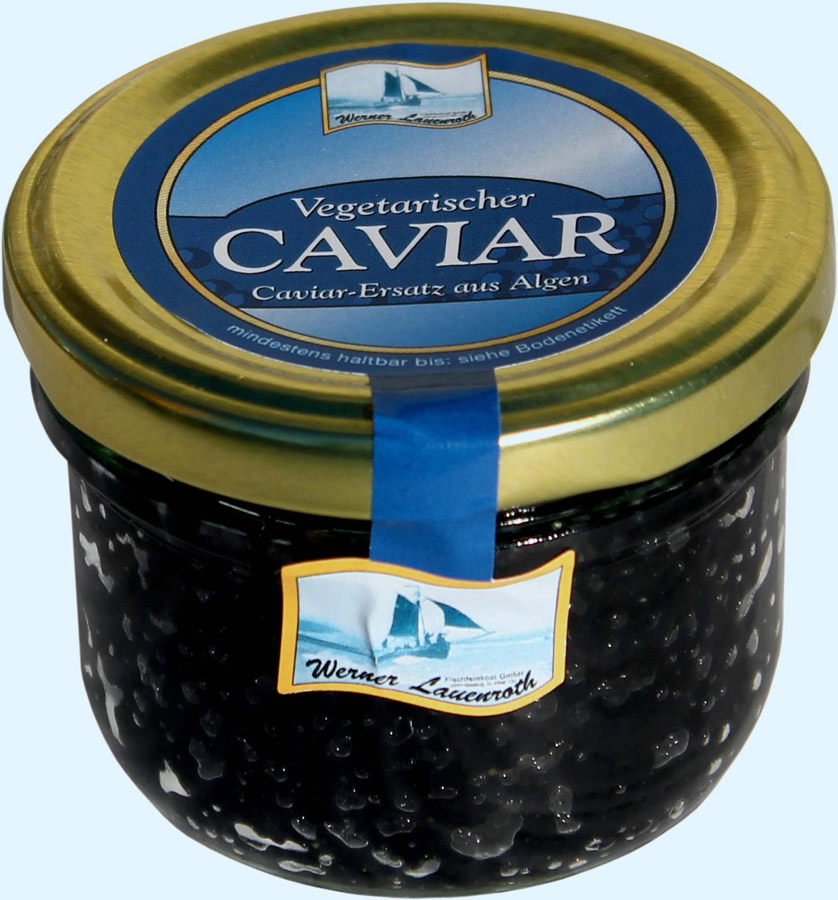 Vegetarischer Caviar Vegetarischer Caviar