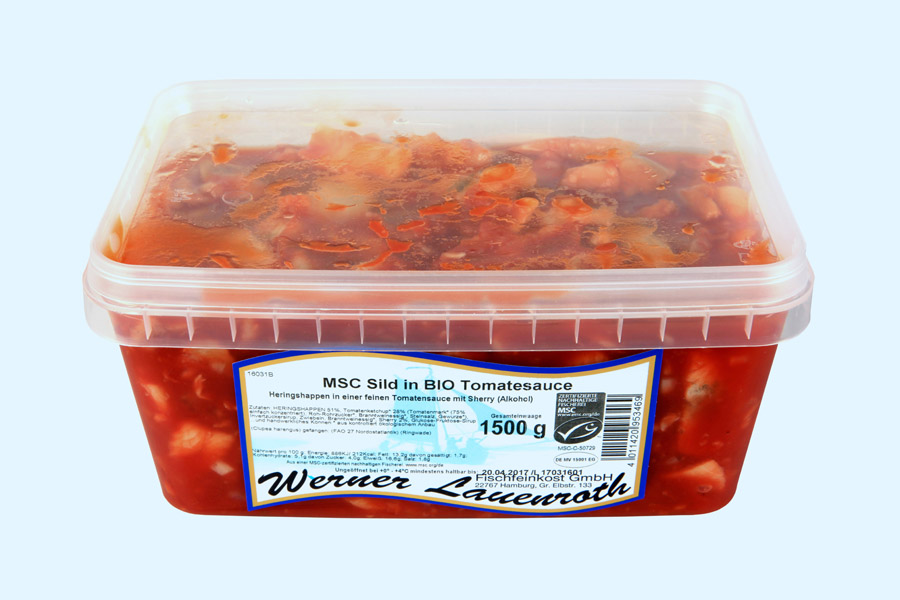 Sild in Tomatensauce Sild in Tomatensauce