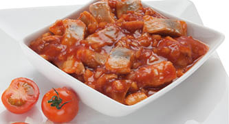 Sild in Tomatensauce Sild in Tomatensauce