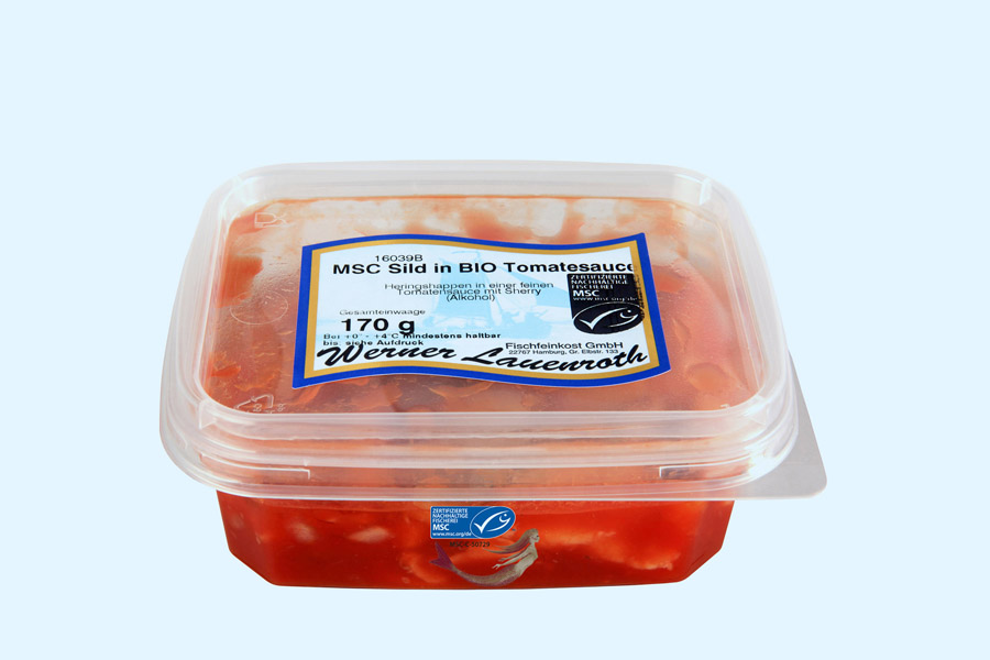 Sild in Tomatensauce Sild in Tomatensauce