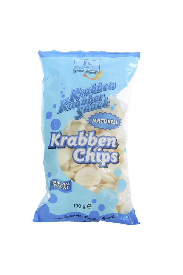 Krabbenchips naturell