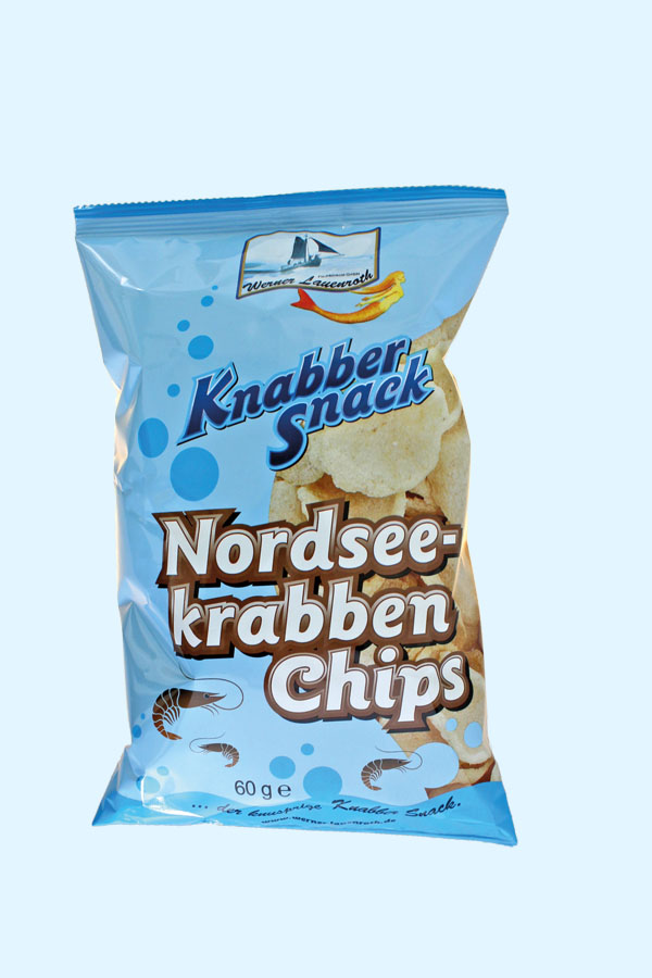 Nordseekrabben Chips