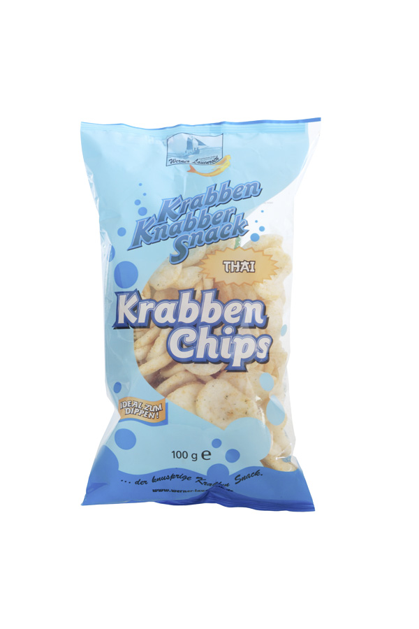 Krabbenchips thai